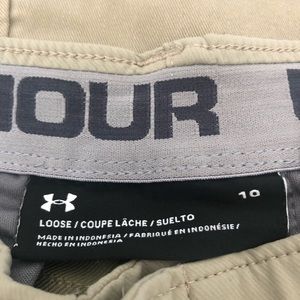 Boys Under Armour pants size 10